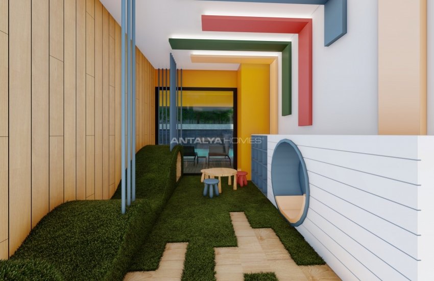 High-ceilinged Apartments Close to All Amenities in Alanya 20