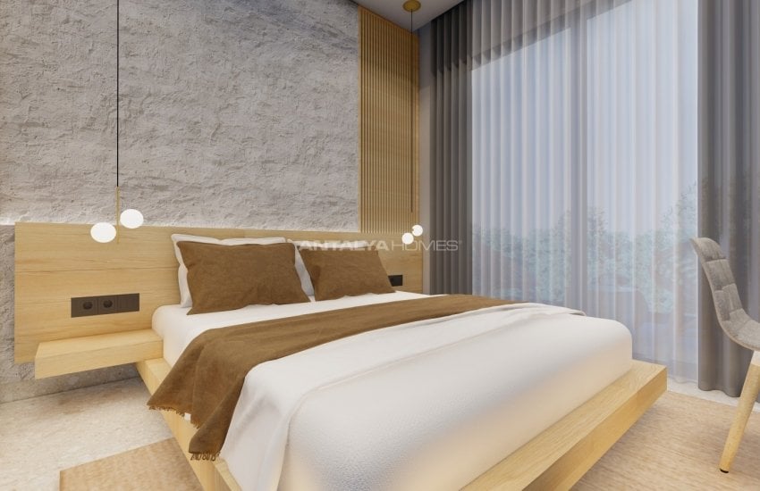 High-ceilinged Apartments Close to All Amenities in Alanya 22