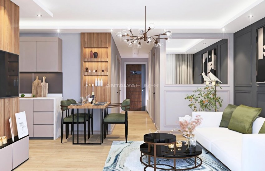 Antalya Appartementen Dichtbij Voorzieningen In Konyaalti 21
