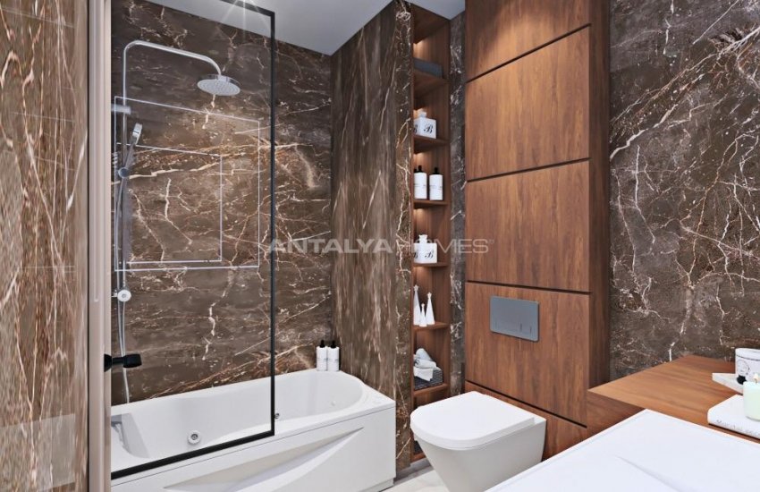Antalya Appartementen Dichtbij Voorzieningen In Konyaalti 32