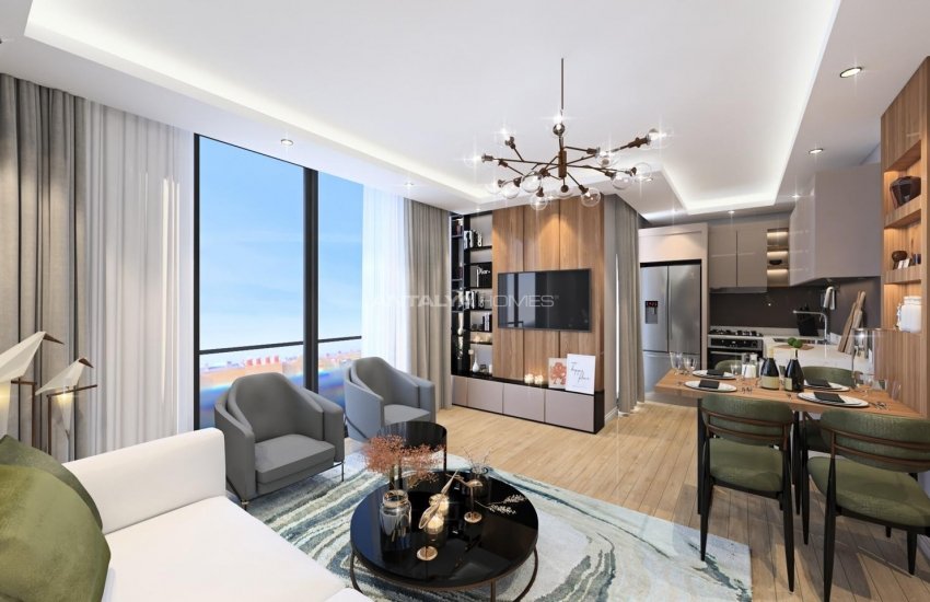 Antalya Appartementen Dichtbij Voorzieningen In Konyaalti 22