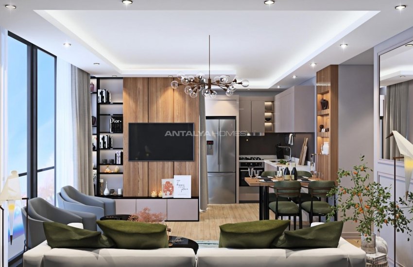 Antalya Appartementen Dichtbij Voorzieningen In Konyaalti 23