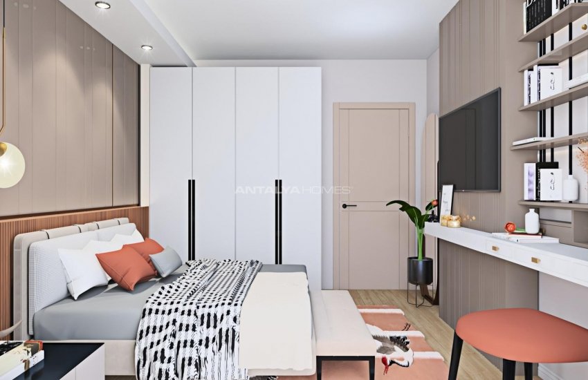 Antalya Appartementen Dichtbij Voorzieningen In Konyaalti 26