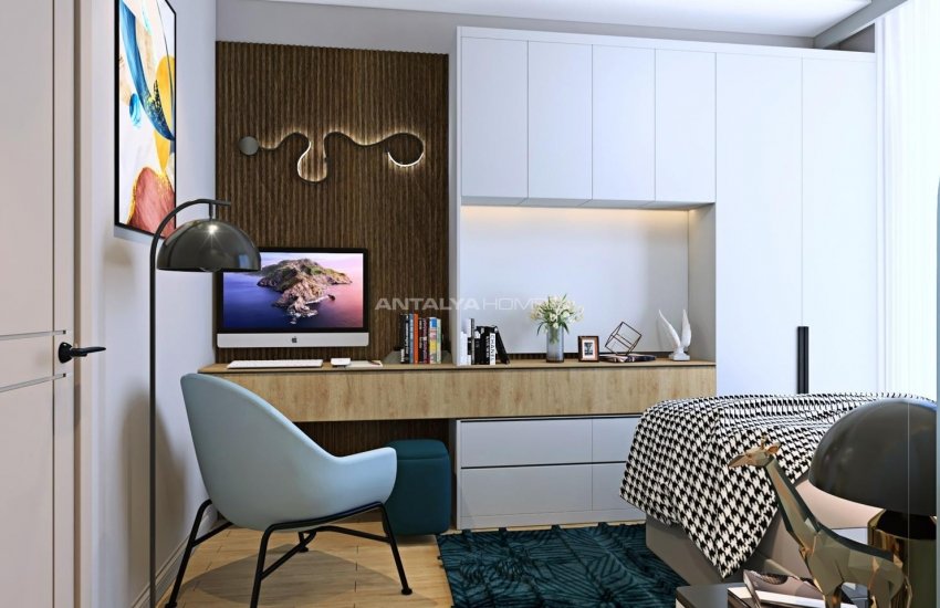 Antalya Appartementen Dichtbij Voorzieningen In Konyaalti 28