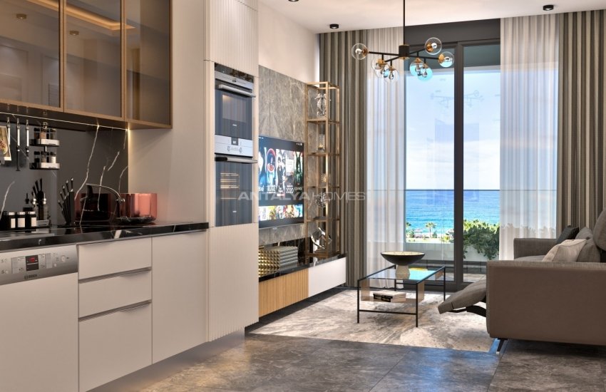 Panoramic Sea and Nature View Property in Kargıcak Alanya 34