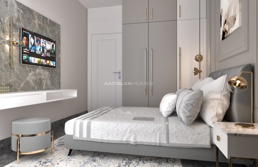 Panoramic Sea and Nature View Property in Kargıcak Alanya 44