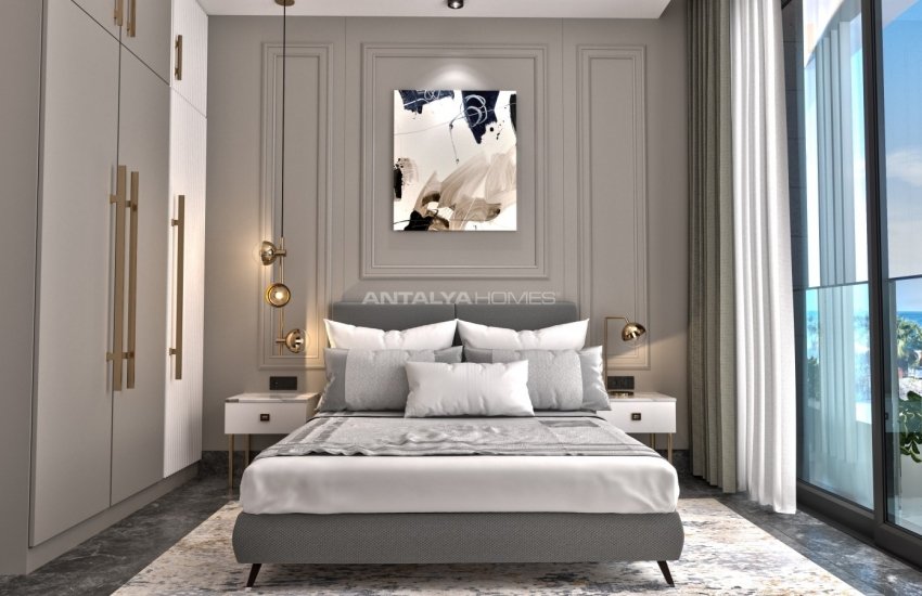 Panoramic Sea and Nature View Property in Kargıcak Alanya 45