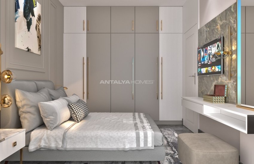 Panoramic Sea and Nature View Property in Kargıcak Alanya 40