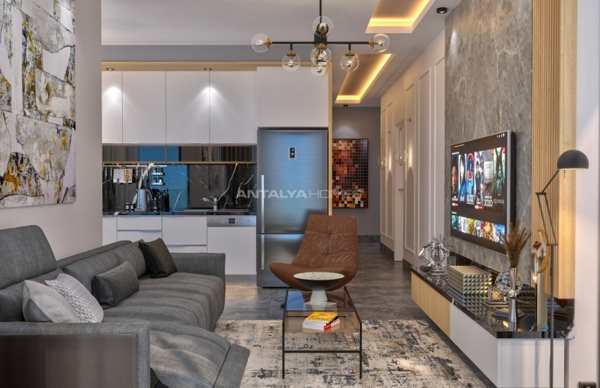 Panoramic Sea and Nature View Property in Kargıcak Alanya 38