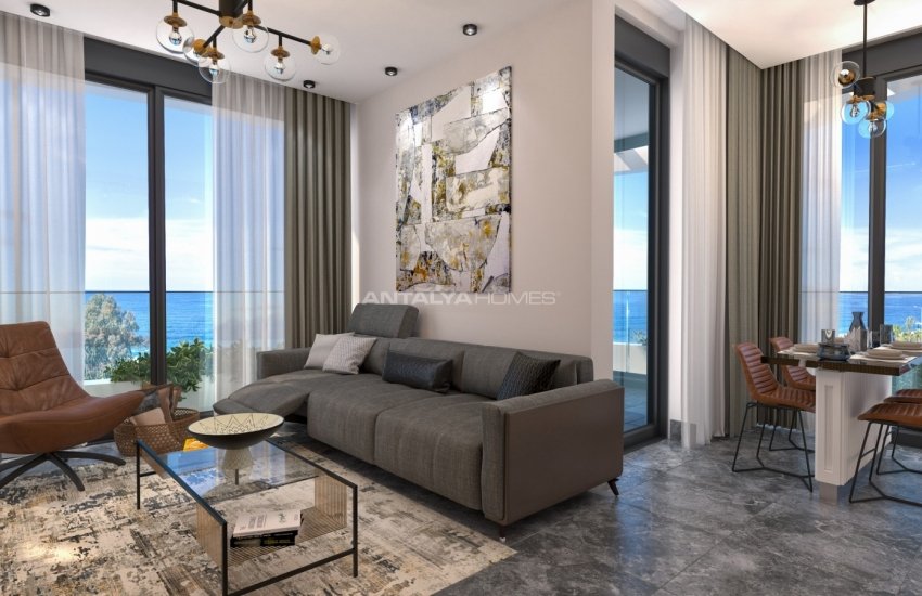 Panoramic Sea and Nature View Property in Kargıcak Alanya 37