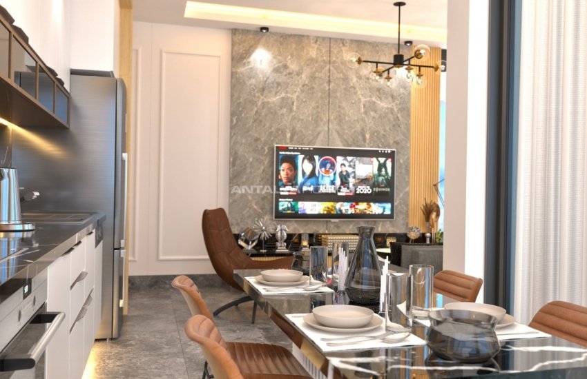 Panoramic Sea and Nature View Property in Kargıcak Alanya 36