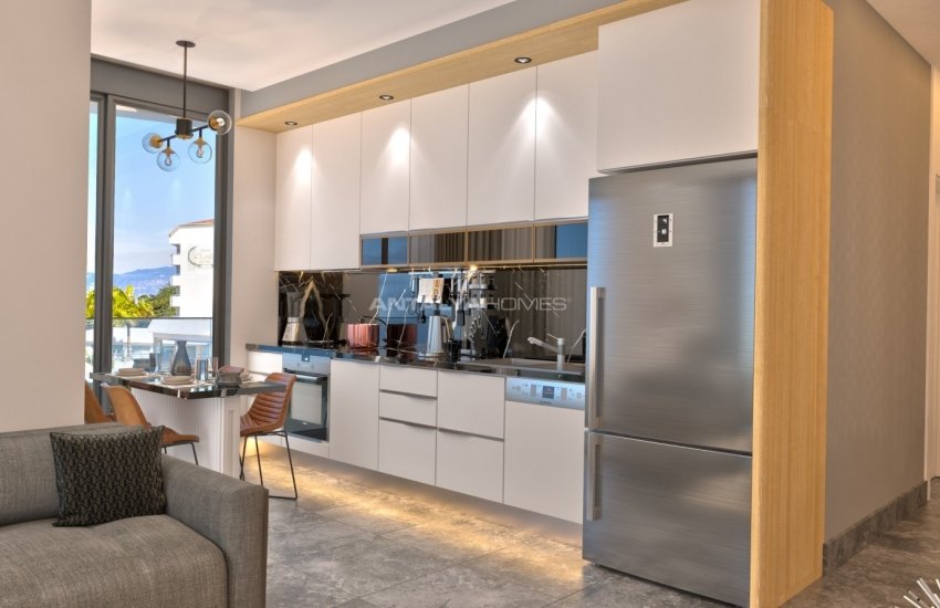 Panoramic Sea and Nature View Property in Kargıcak Alanya 35