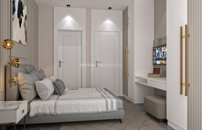 Panoramic Sea and Nature View Property in Kargıcak Alanya 42