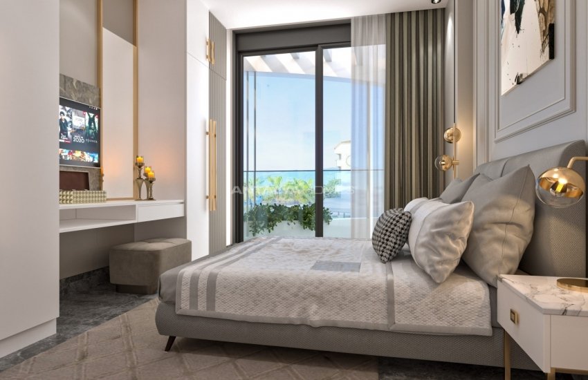 Panoramic Sea and Nature View Property in Kargıcak Alanya 43