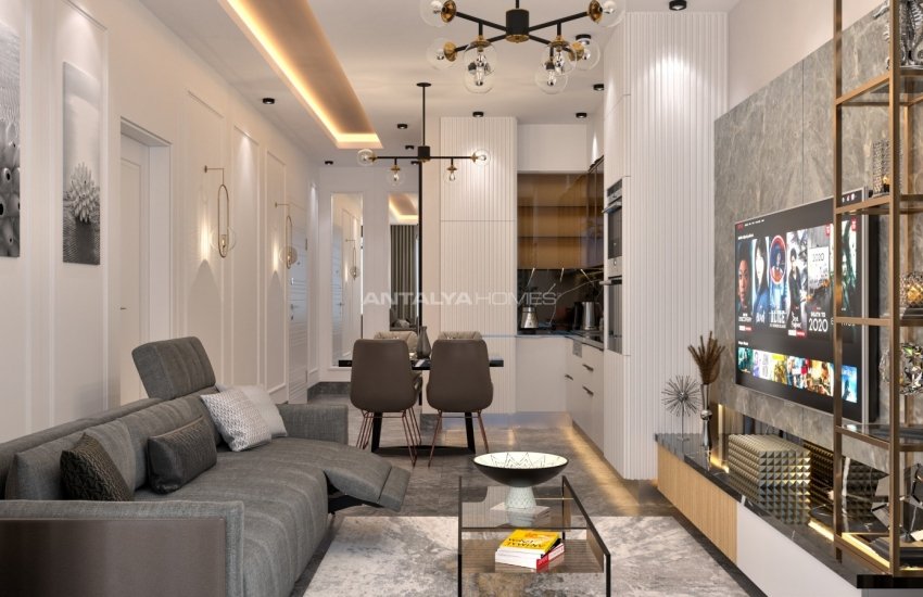 Panoramic Sea and Nature View Property in Kargıcak Alanya 39