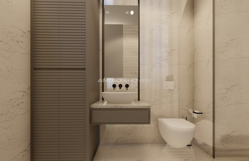 Perfect Gelegen Appartementen Dicht Bij De Zee In Mahmutlar 27