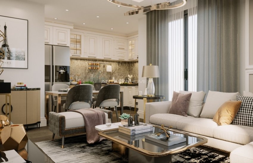 Luxury Flats in Alanya Close to All Amenities in Mahmutlar 19