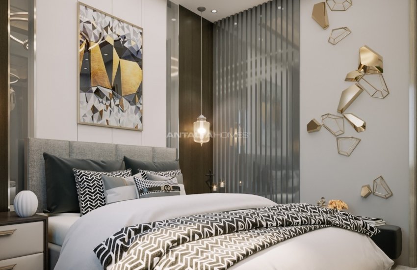 Luxury Flats in Alanya Close to All Amenities in Mahmutlar 22