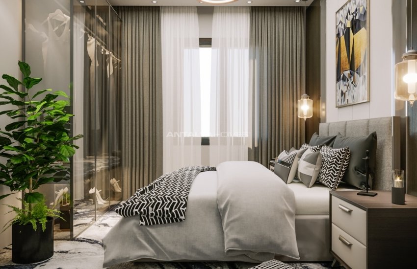 Luxury Flats in Alanya Close to All Amenities in Mahmutlar 23