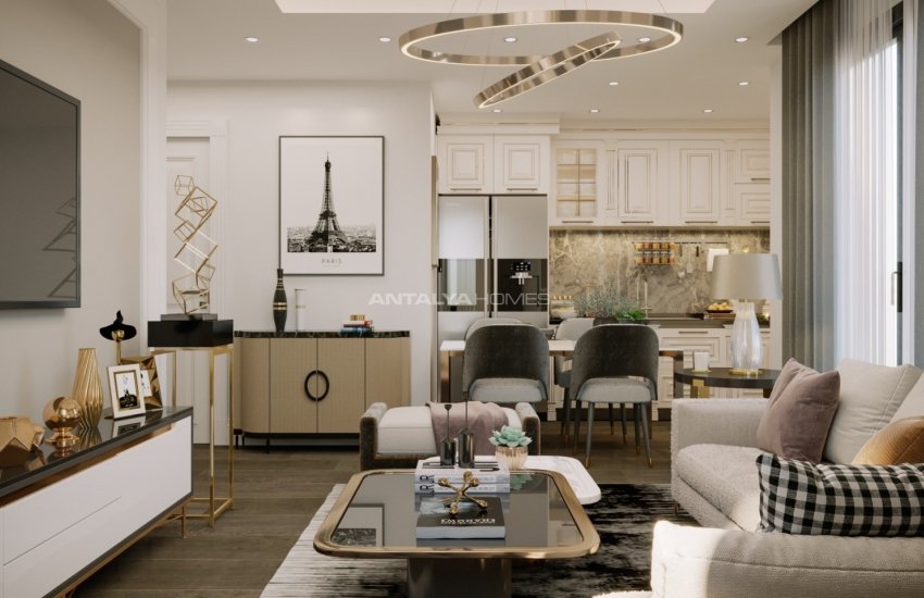 Luxury Flats in Alanya Close to All Amenities in Mahmutlar 18