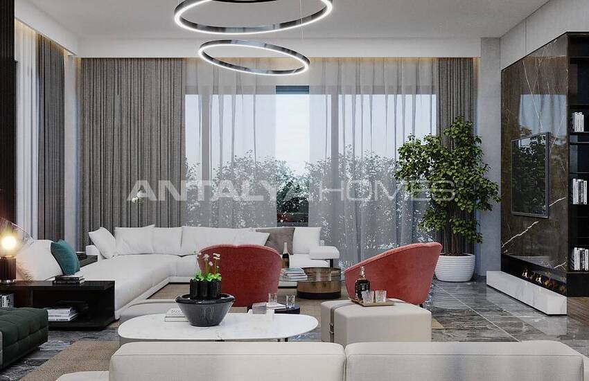 Luxe Huizen Verweven Met De Natuur In Alanya 7