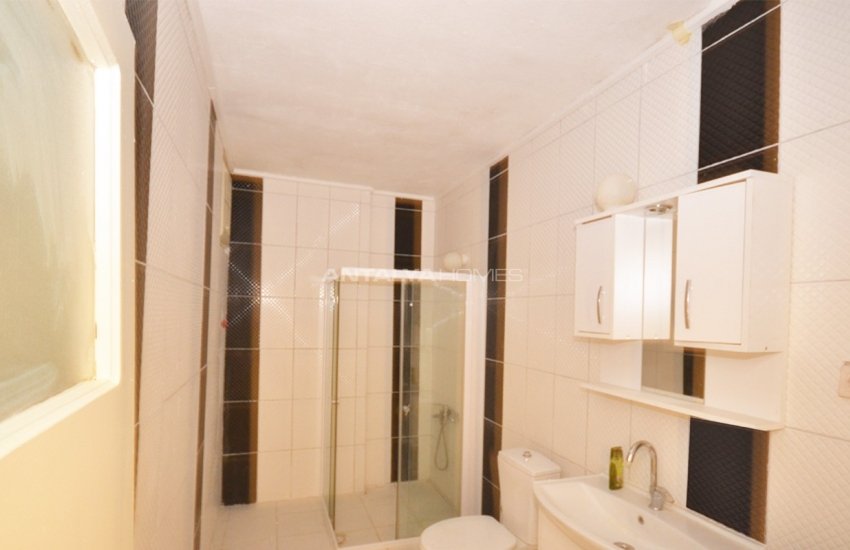 Меблированная Квартира в Выгодном Месте в Алании 8