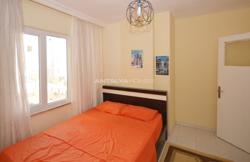 Меблированная Квартира в Выгодном Месте в Алании 10