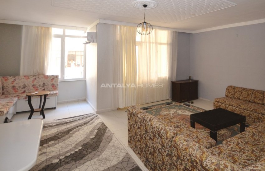 Меблированная Квартира в Выгодном Месте в Алании 4