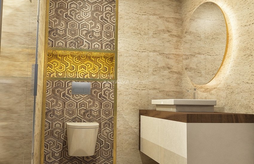 Elegantly Designed Apartments Close to All Amenities in Oba 19