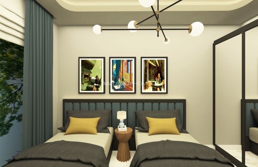 Elegantly Designed Apartments Close to All Amenities in Oba 24