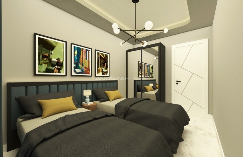 Elegantly Designed Apartments Close to All Amenities in Oba 25