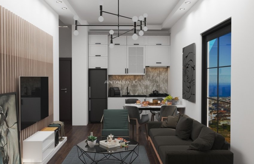 Luxury Apartments 1 Km From the Beach in Avsallar 16