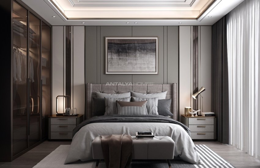 Luxury Apartments 1 Km From the Beach in Avsallar 17