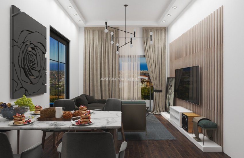 Luxury Apartments 1 Km From the Beach in Avsallar 15