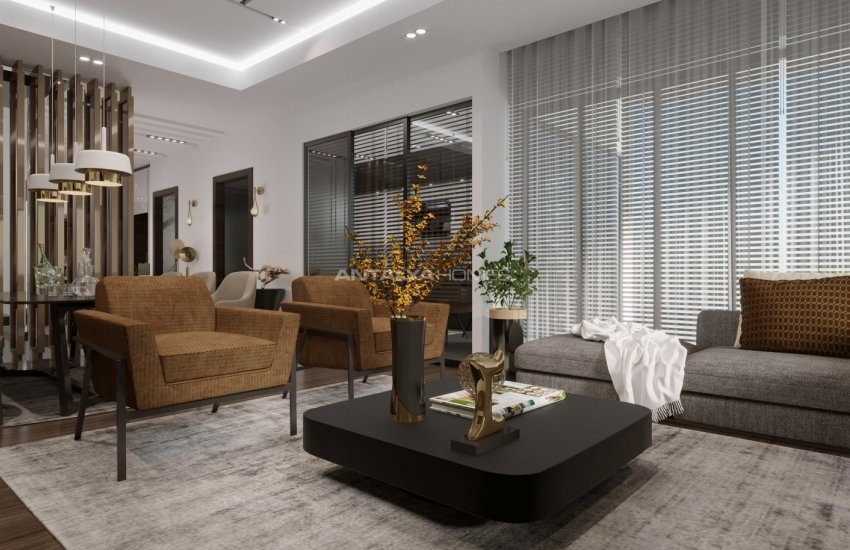 Konyaaltı Villas in Luxury Residential Complex 17