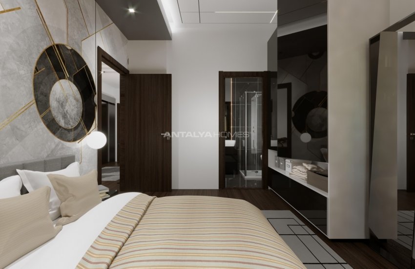 Konyaaltı Villas in Luxury Residential Complex 26