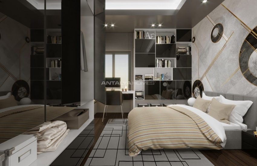 Konyaaltı Villas in Luxury Residential Complex 27