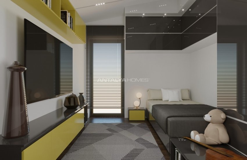 Konyaaltı Villas in Luxury Residential Complex 28