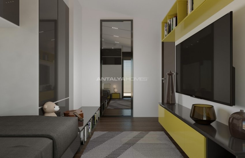 Konyaaltı Villas in Luxury Residential Complex 29