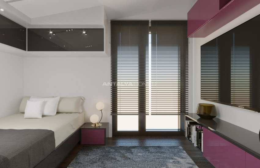 Konyaaltı Villas in Luxury Residential Complex 30