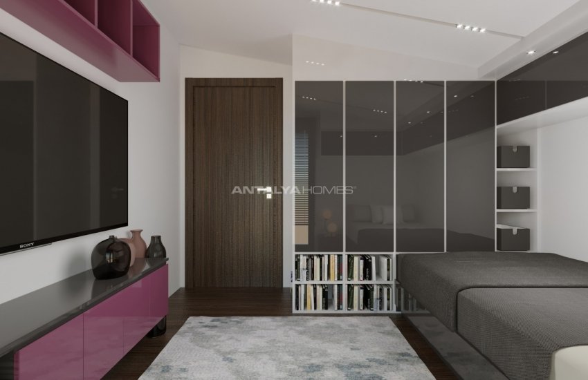 Konyaaltı Villas in Luxury Residential Complex 31