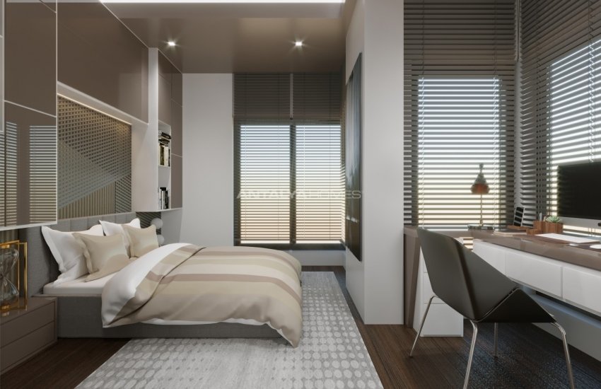 Konyaaltı Villas in Luxury Residential Complex 32