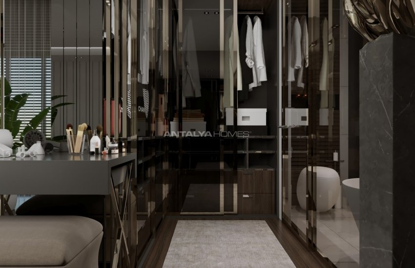 Konyaaltı Villas in Luxury Residential Complex 33