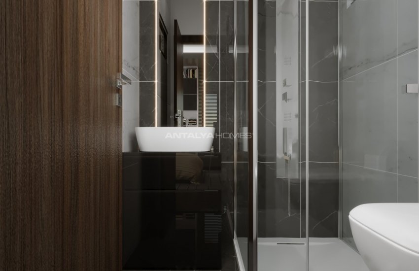 Konyaaltı Villas in Luxury Residential Complex 34