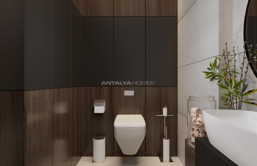 Konyaaltı Villas in Luxury Residential Complex 35