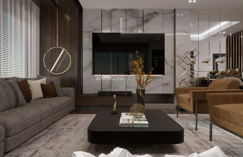 Konyaaltı Villas in Luxury Residential Complex 18