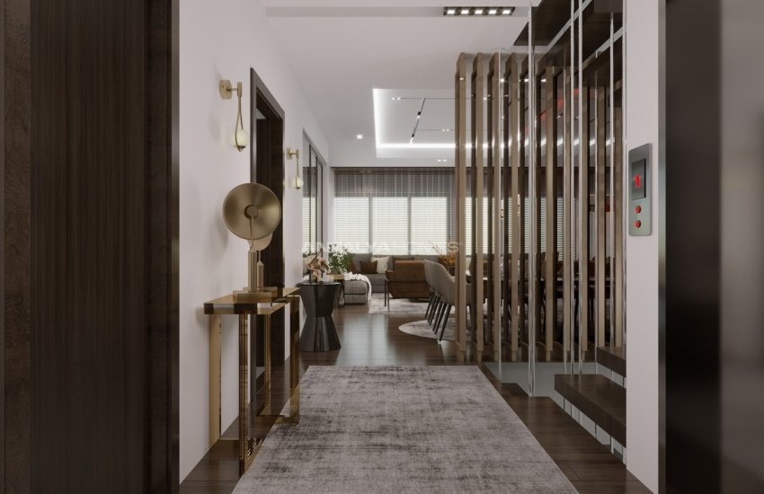 Konyaaltı Villas in Luxury Residential Complex 36