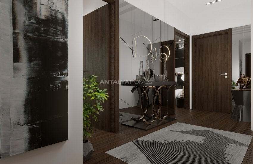 Konyaaltı Villas in Luxury Residential Complex 37