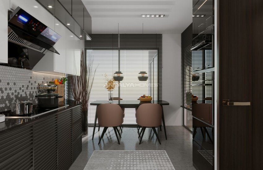 Konyaaltı Villas in Luxury Residential Complex 19