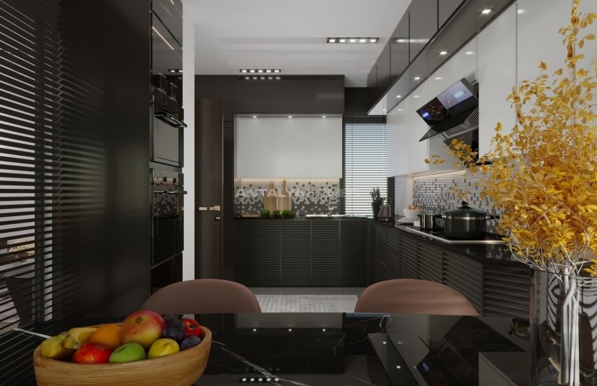 Konyaaltı Villas in Luxury Residential Complex 20